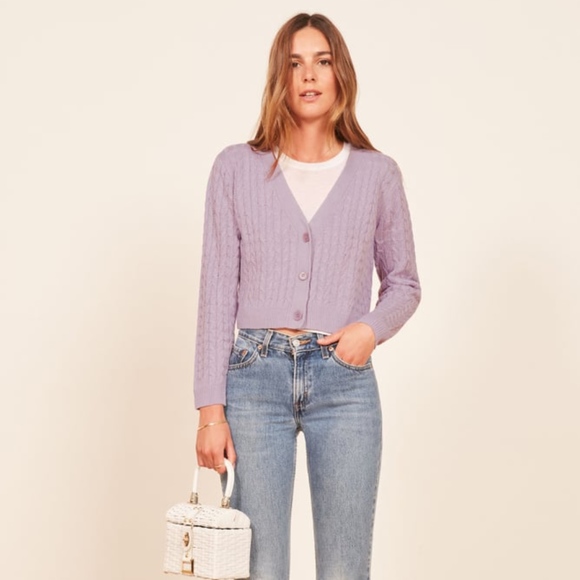 reformation annabelle sweater
